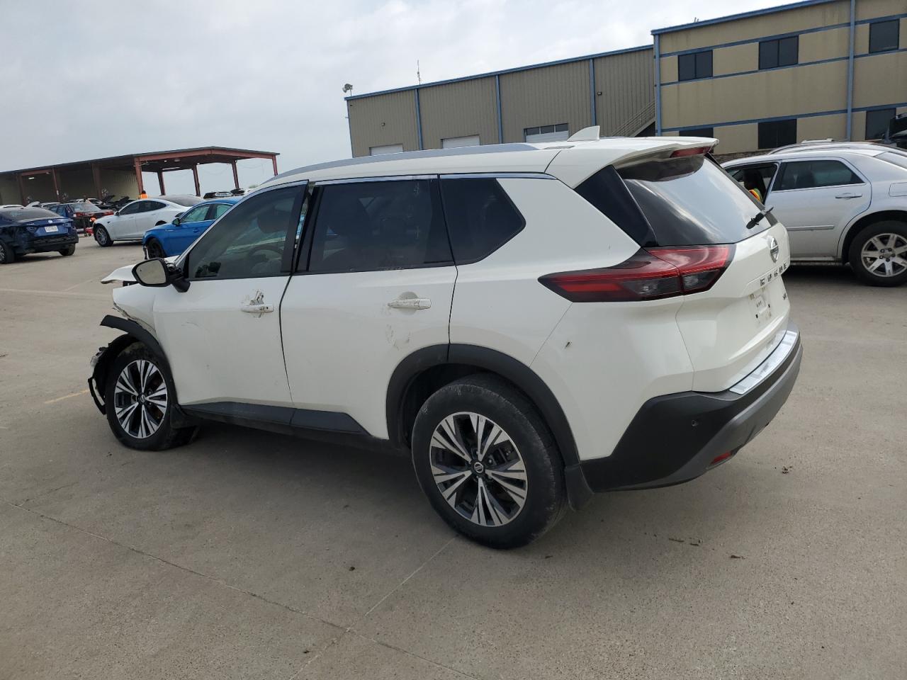 JN8AT3BA8MW000208 NISSAN ROGUE 2021
