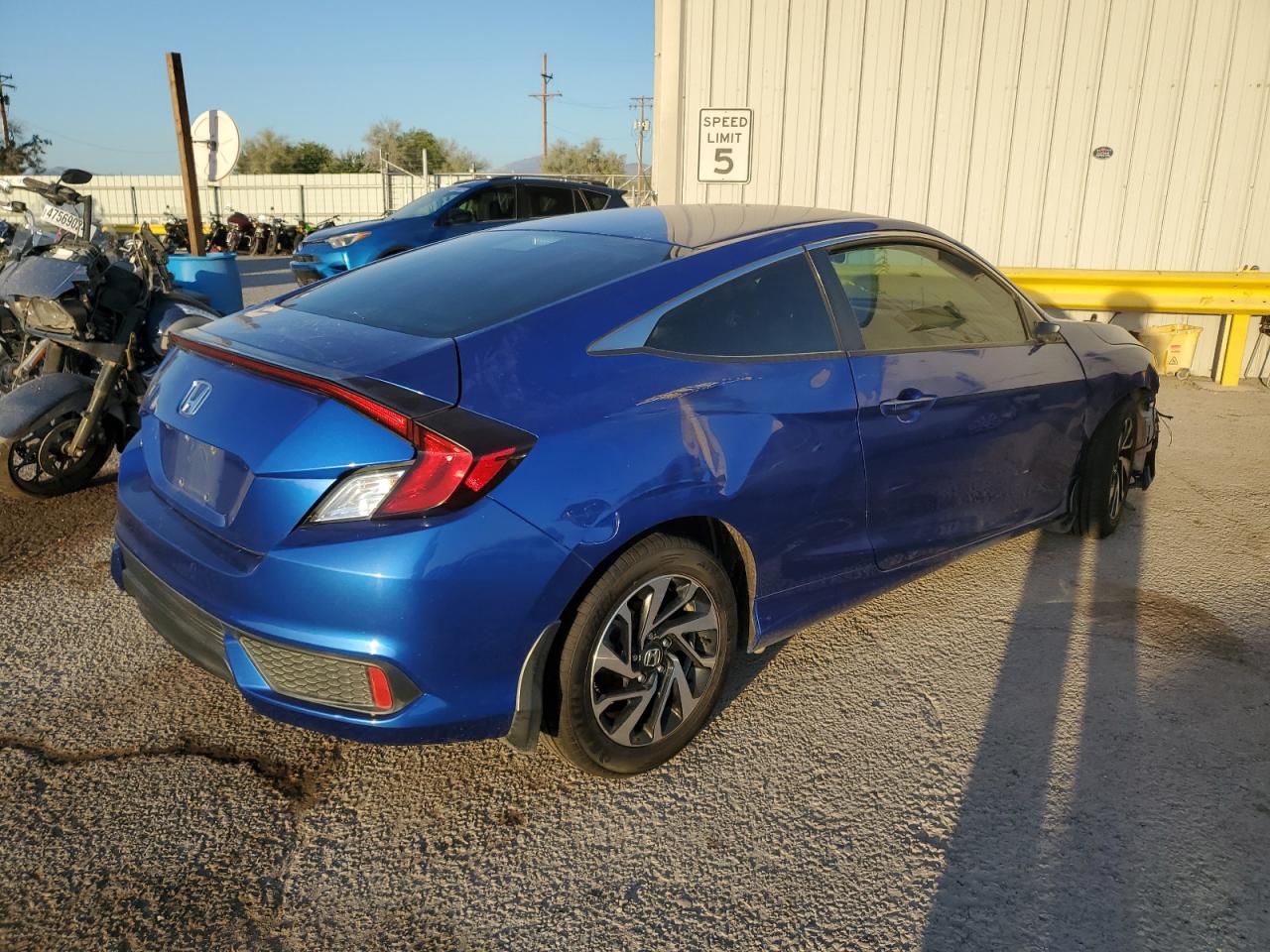 2HGFC4B55GH313375 HONDA CIVIC 2016