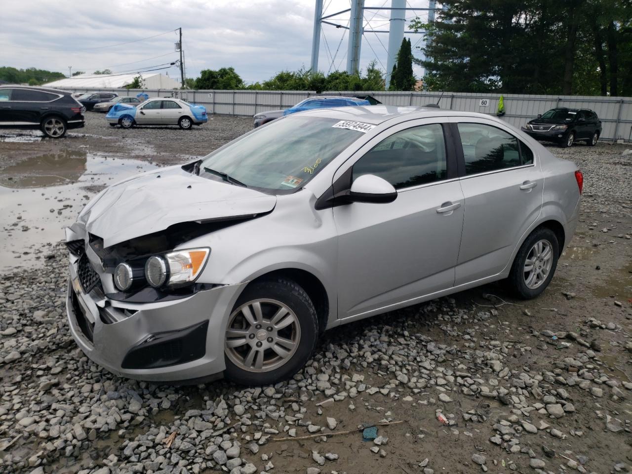 1G1JC5SB1F4201441 2015 Chevrolet Sonic Lt