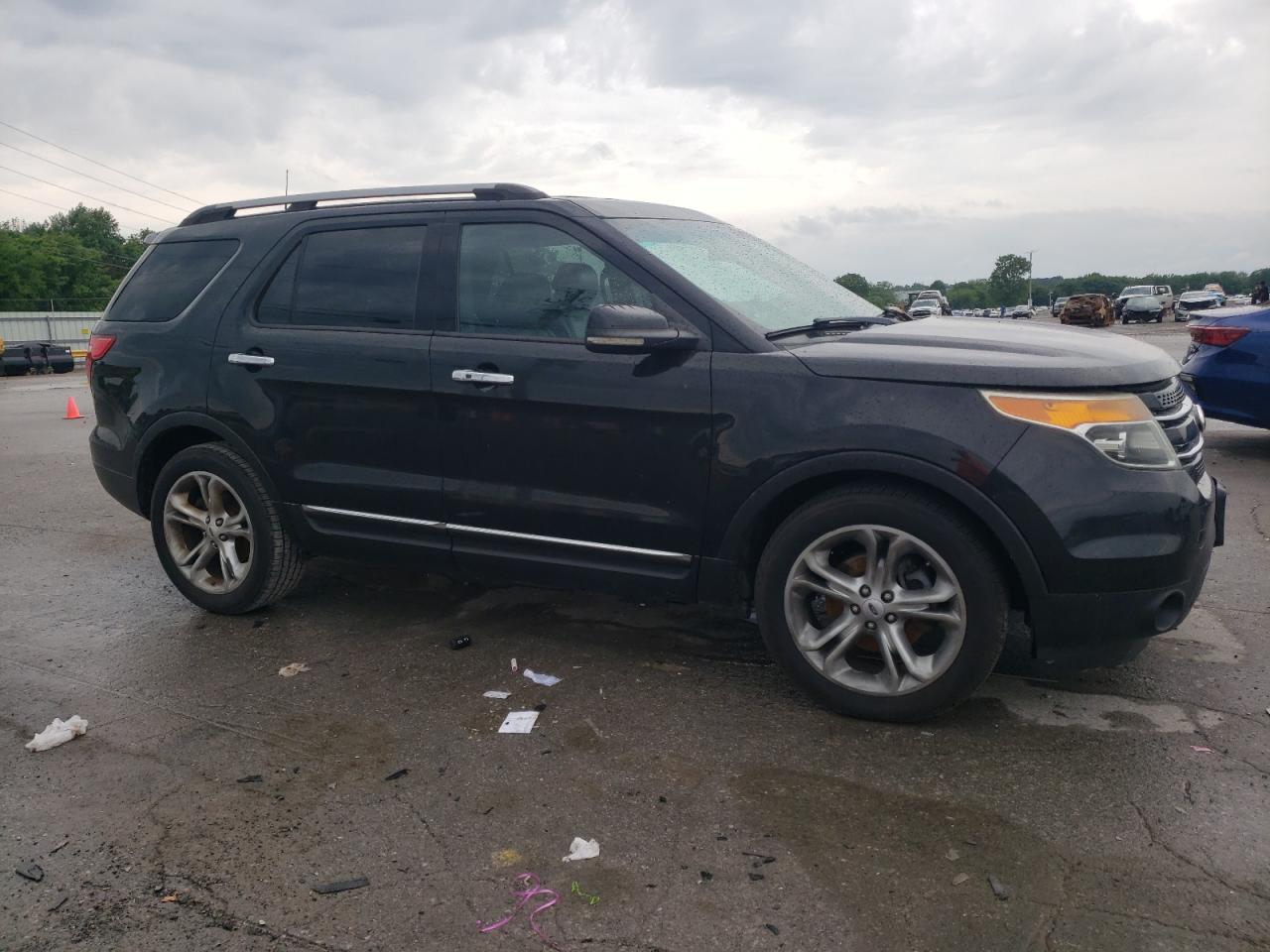 1FM5K7F89DGA02361 2013 Ford Explorer Limited