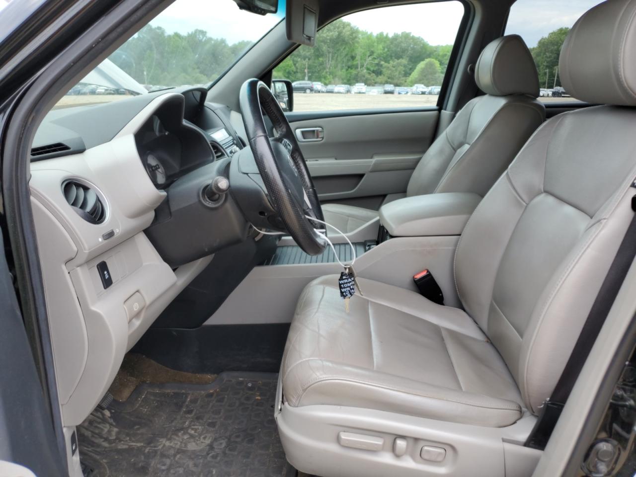 5FNYF3H54DB044240 2013 Honda Pilot Exl