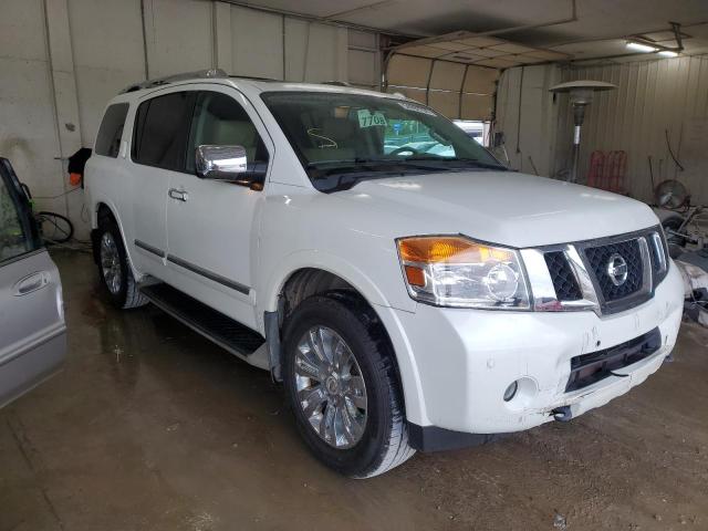 2015 Nissan Armada Platinum VIN: 5N1BA0NE5FN601342 Lot: 54952794