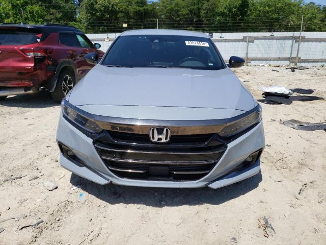 2022 Honda Accord Sport VIN: 1HGCV1F37NA051536 Lot: 57074414