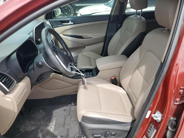 2019 Hyundai Tucson Limited VIN: KM8J33AL8KU053414 Lot: 56857564