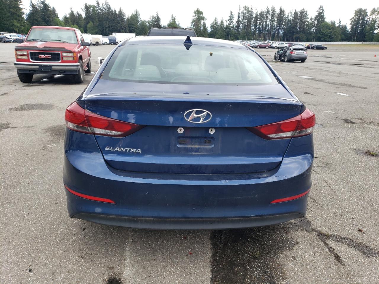 5NPD84LF1HH197342 2017 Hyundai Elantra Se