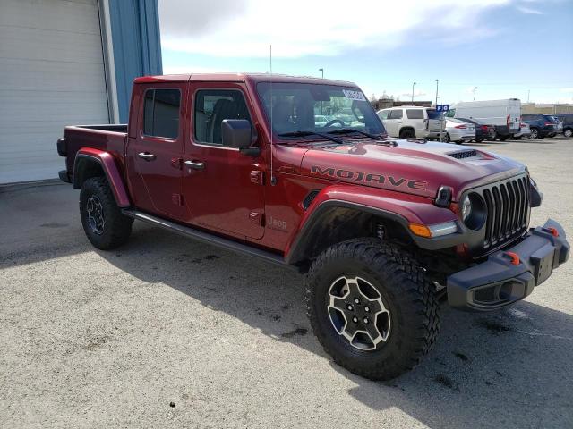  JEEP GLADIATOR 2021 Бургунди