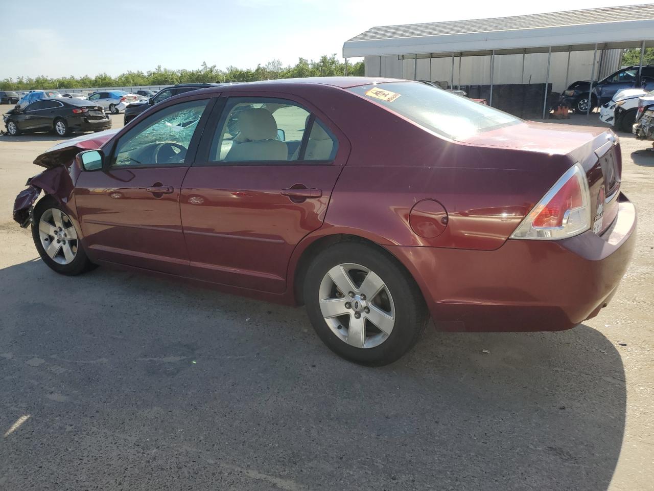 3FAFP07146R110553 2006 Ford Fusion Se