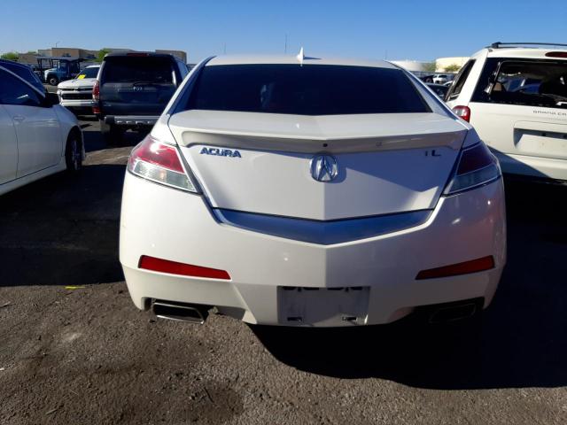 2009 Acura Tl VIN: 19UUA86539A008201 Lot: 55480894