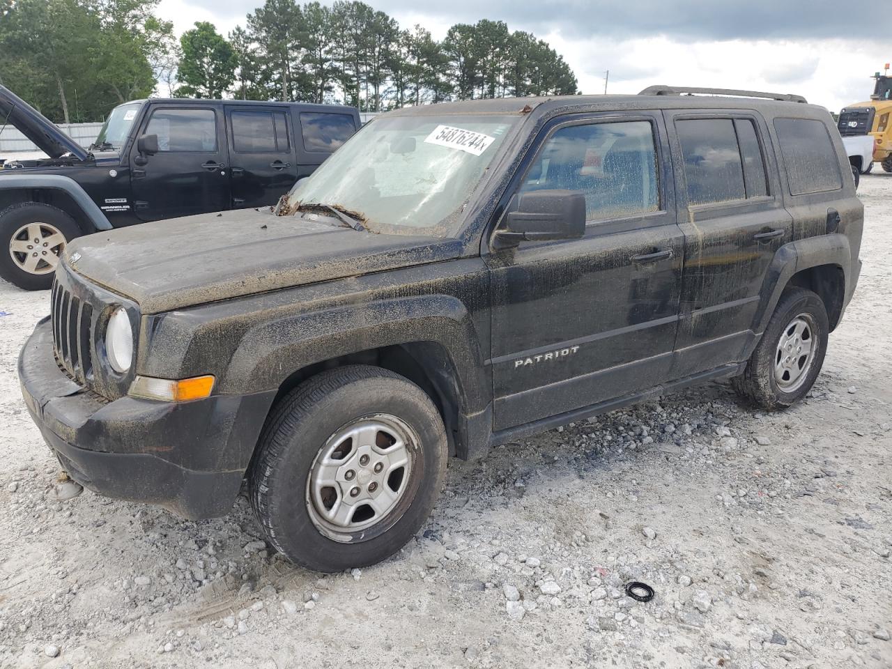 1C4NJPBA0ED539803 2014 Jeep Patriot Sport