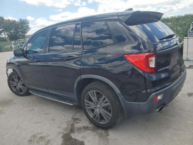 2019 Honda Passport Exl VIN: 5FNYF7H57KB011141 Lot: 55537694