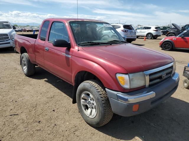 2000 Toyota Tacoma Xtracab VIN: 4TAWN72N4YZ580742 Lot: 54273874