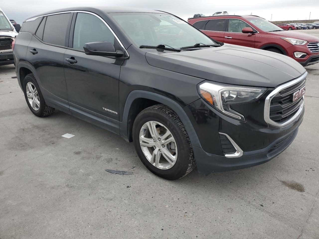 3GKALMEV6KL364201 2019 GMC Terrain Sle