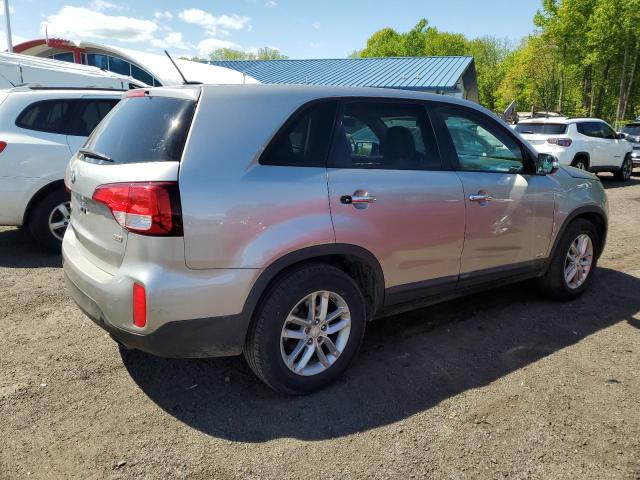 2015 Kia Sorento Lx VIN: 5XYKTCA6XFG570112 Lot: 54673004