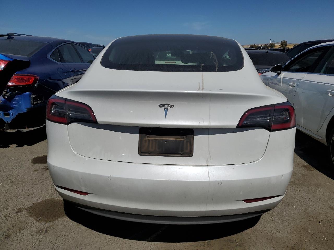 5YJ3E1EA5NF374845 2022 Tesla Model 3