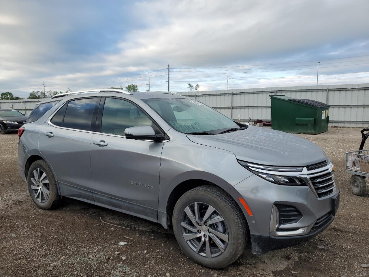 2024 Chevrolet Equinox Premiere vin: 3GNAXXEG4RL168374