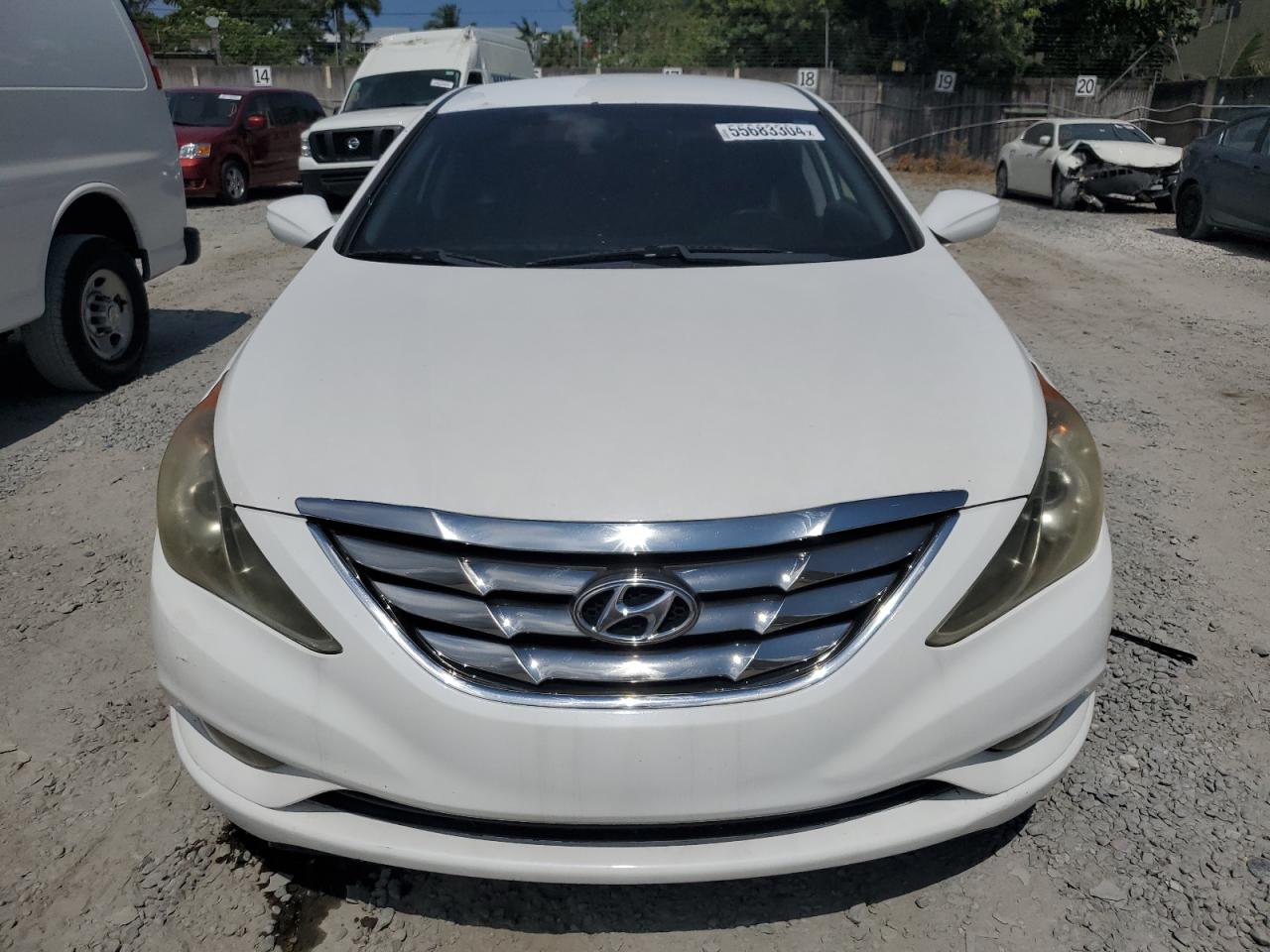 5NPEC4AC6BH221184 2011 Hyundai Sonata Se