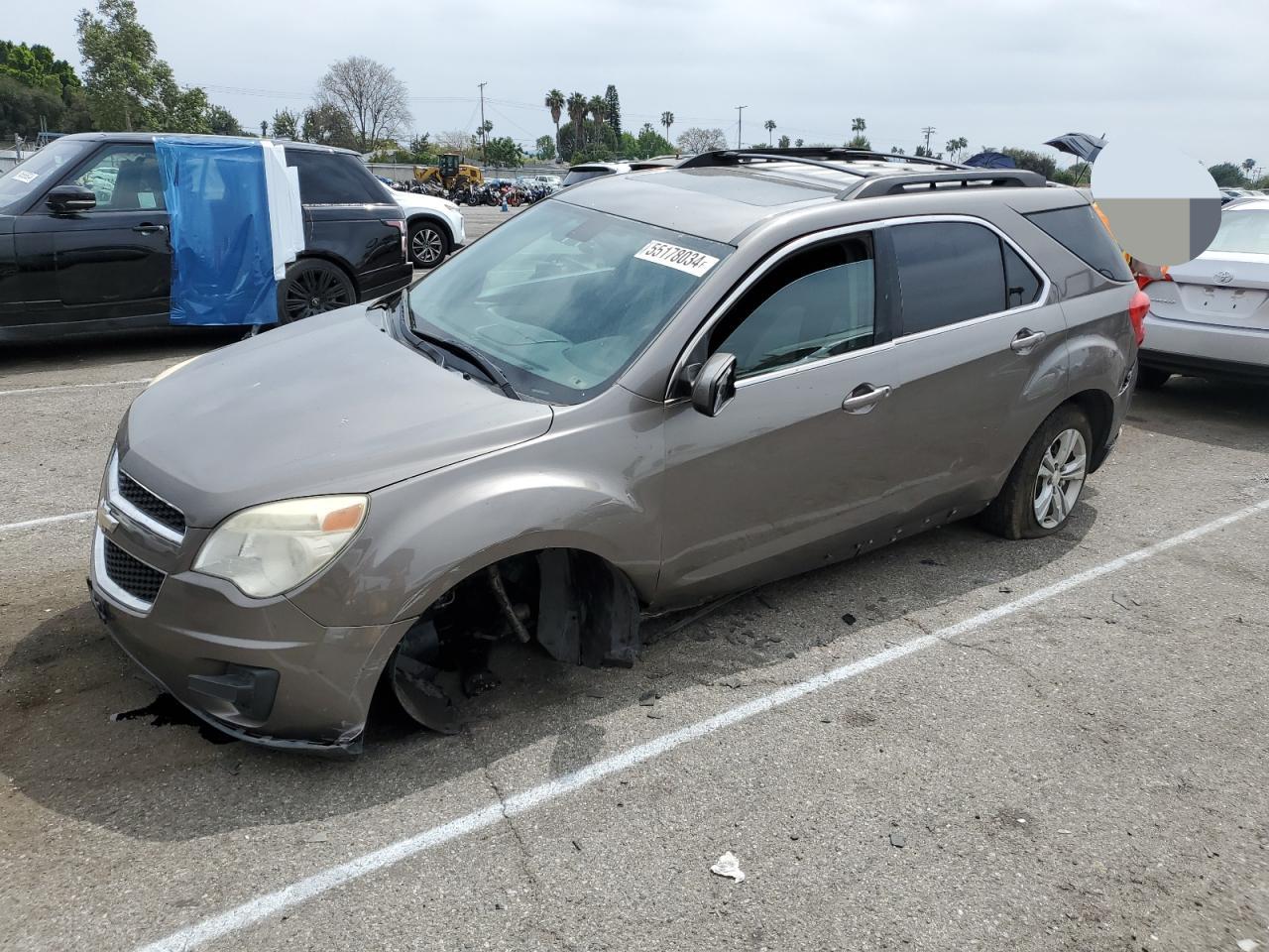 2CNFLEEW4A6346035 2010 Chevrolet Equinox Lt