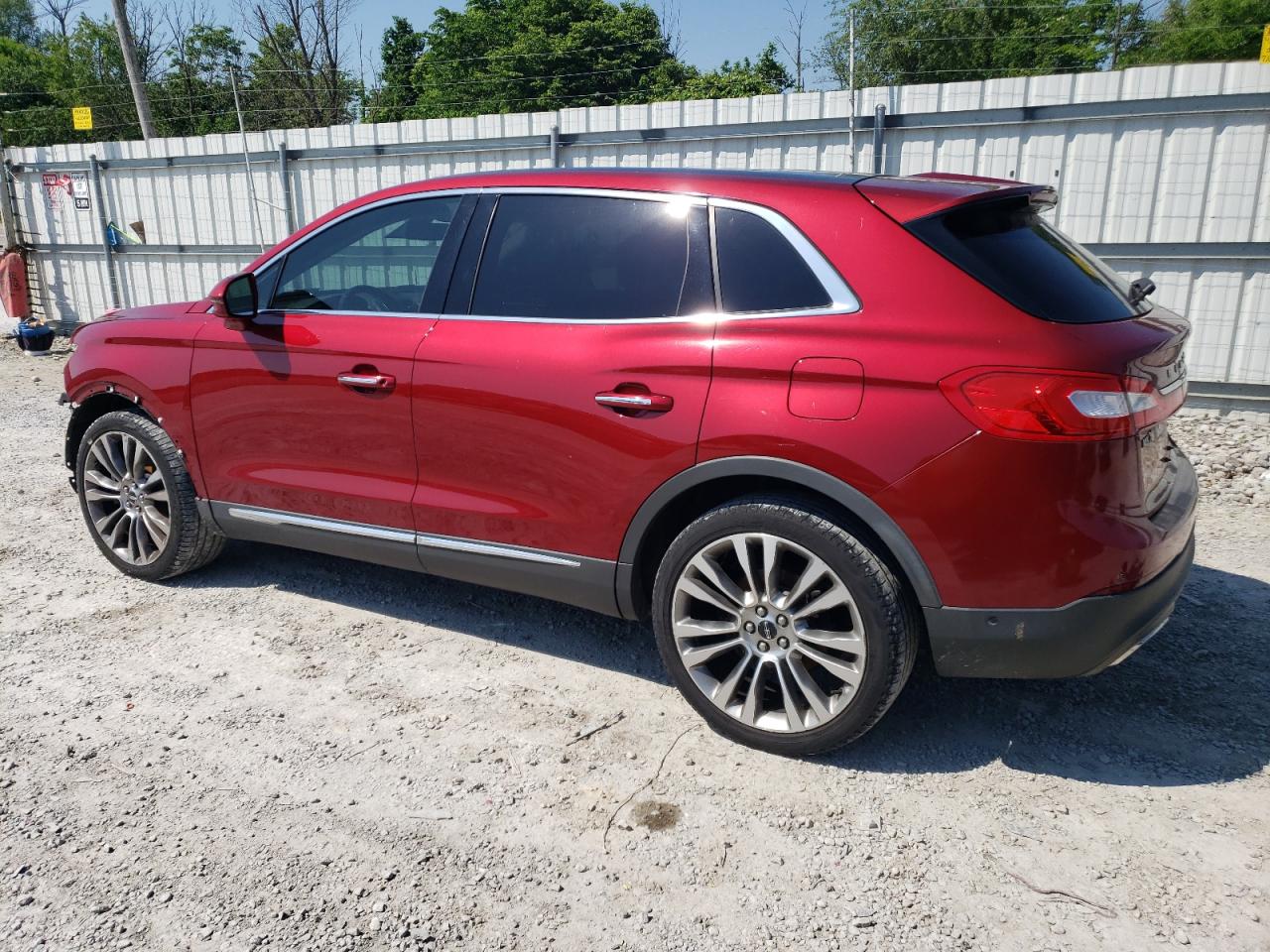 2LMTJ8LRXGBL80086 2016 Lincoln Mkx Reserve