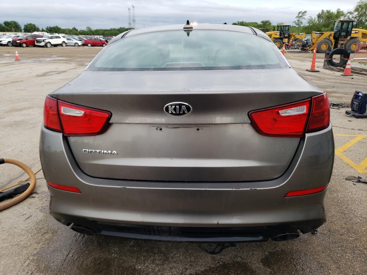 5XXGN4A74FG488329 2015 Kia Optima Ex