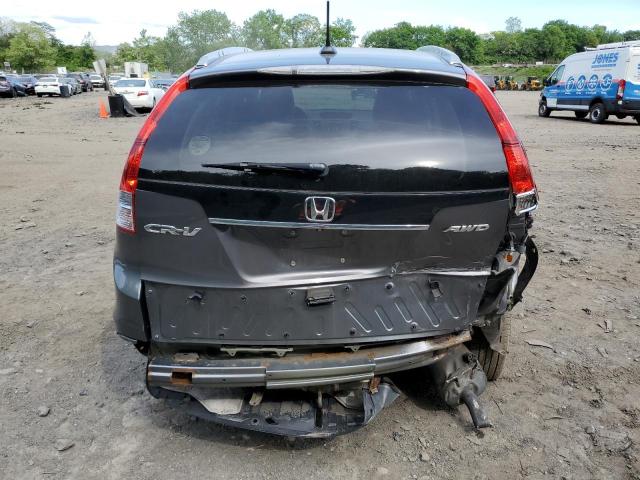 2013 Honda Cr-V Exl VIN: 2HKRM4H70DH689163 Lot: 54846644