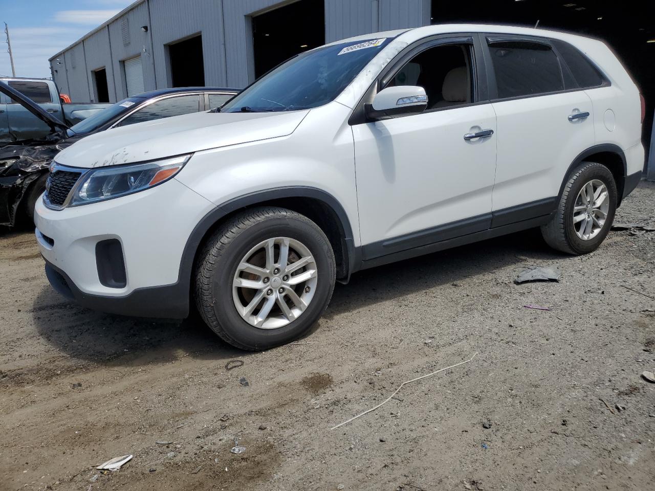 5XYKT3A68EG471691 2014 Kia Sorento Lx