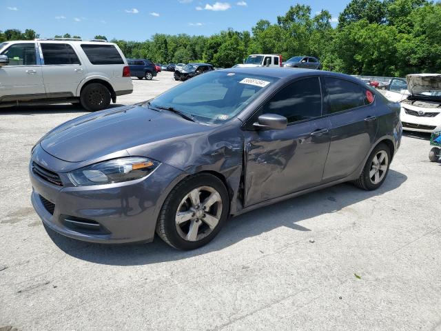 2015 Dodge Dart Sxt VIN: 1C3CDFBB3FD432039 Lot: 43728154