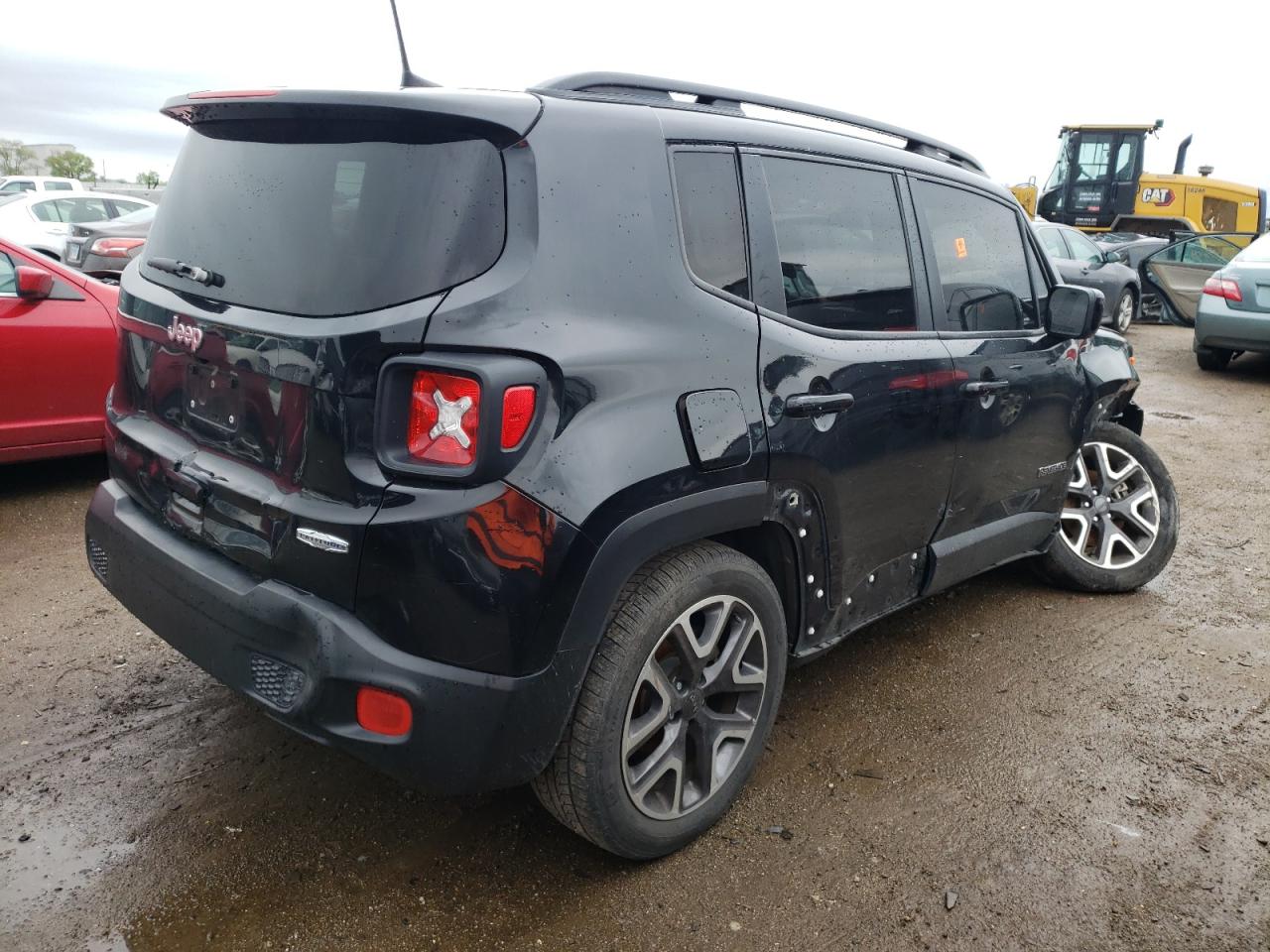 2018 Jeep Renegade Latitude vin: ZACCJABB8JPH92117