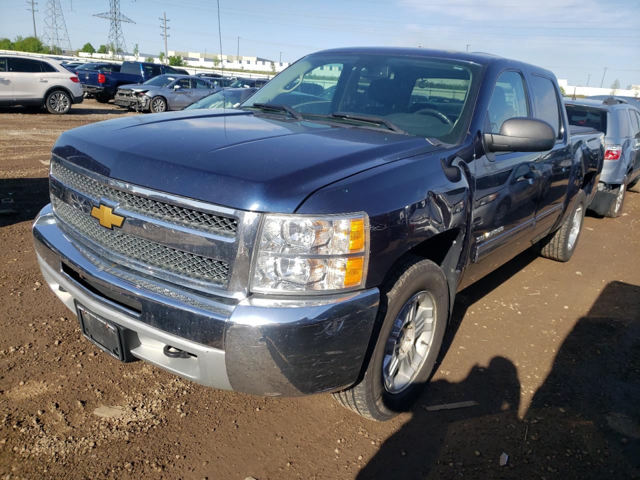 1GCPKSE70CF145986 2012 Chevrolet Silverado K1500 Lt