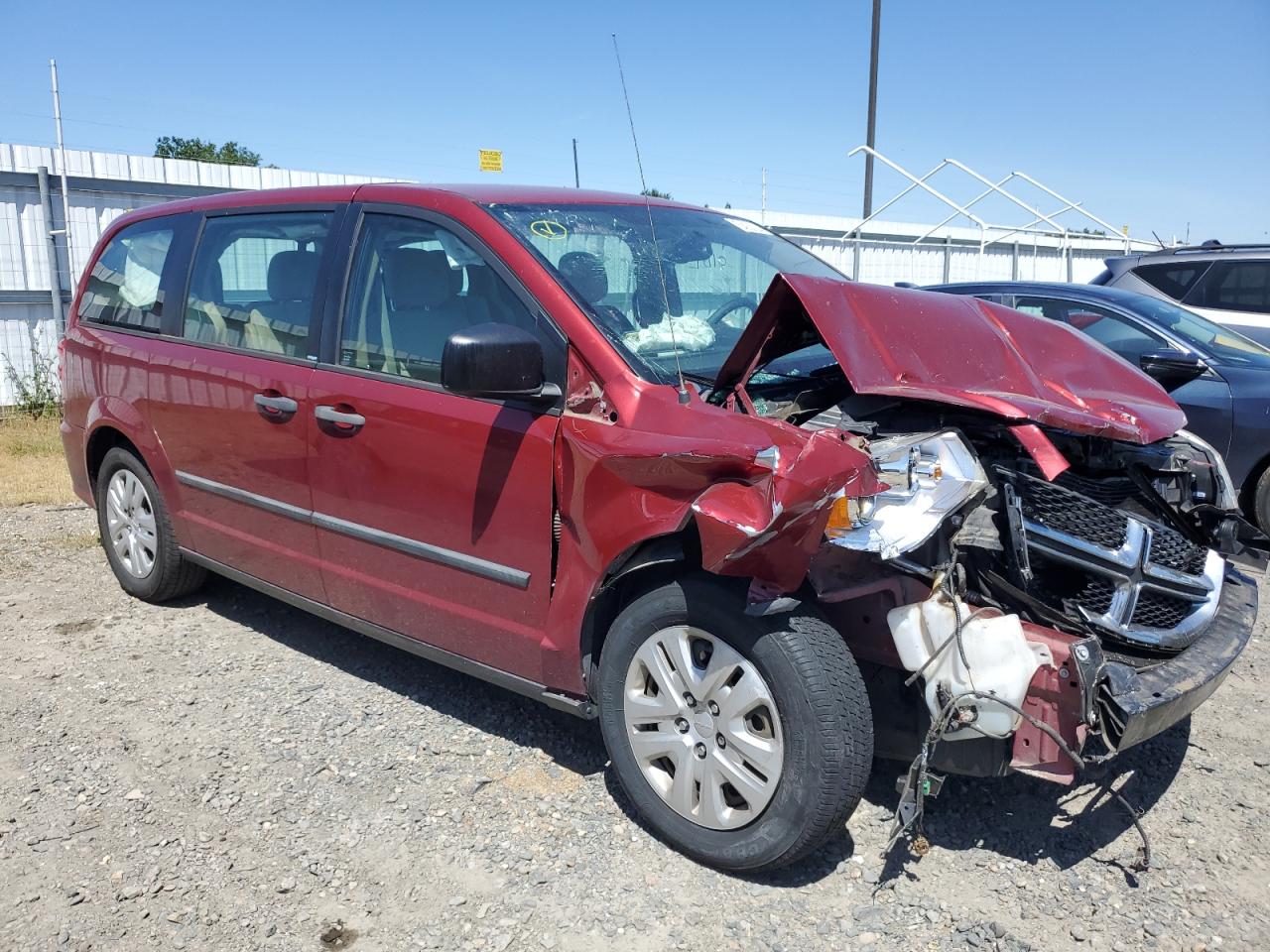 2C4RDGBG4ER105457 2014 Dodge Grand Caravan Se