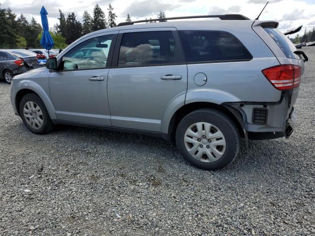 2018 Dodge Journey Se VIN: 3C4PDCAB1JT340251 Lot: 55881494