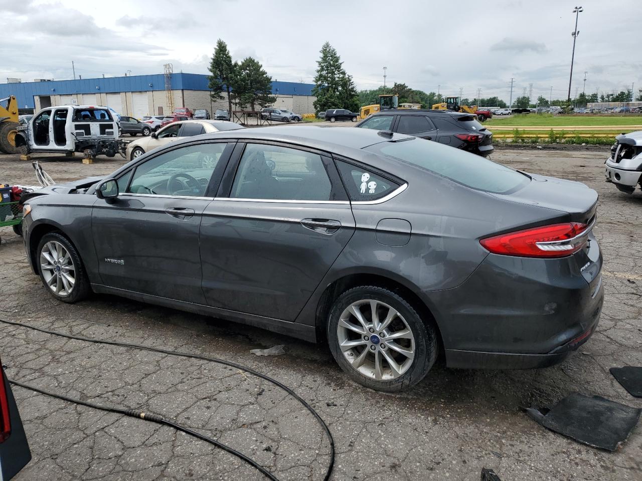 2017 Ford Fusion Se Hybrid vin: 3FA6P0LU7HR374028