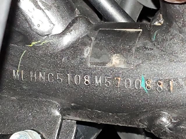 2021 HONDA CBR300 R MLHNC5108M5700881
