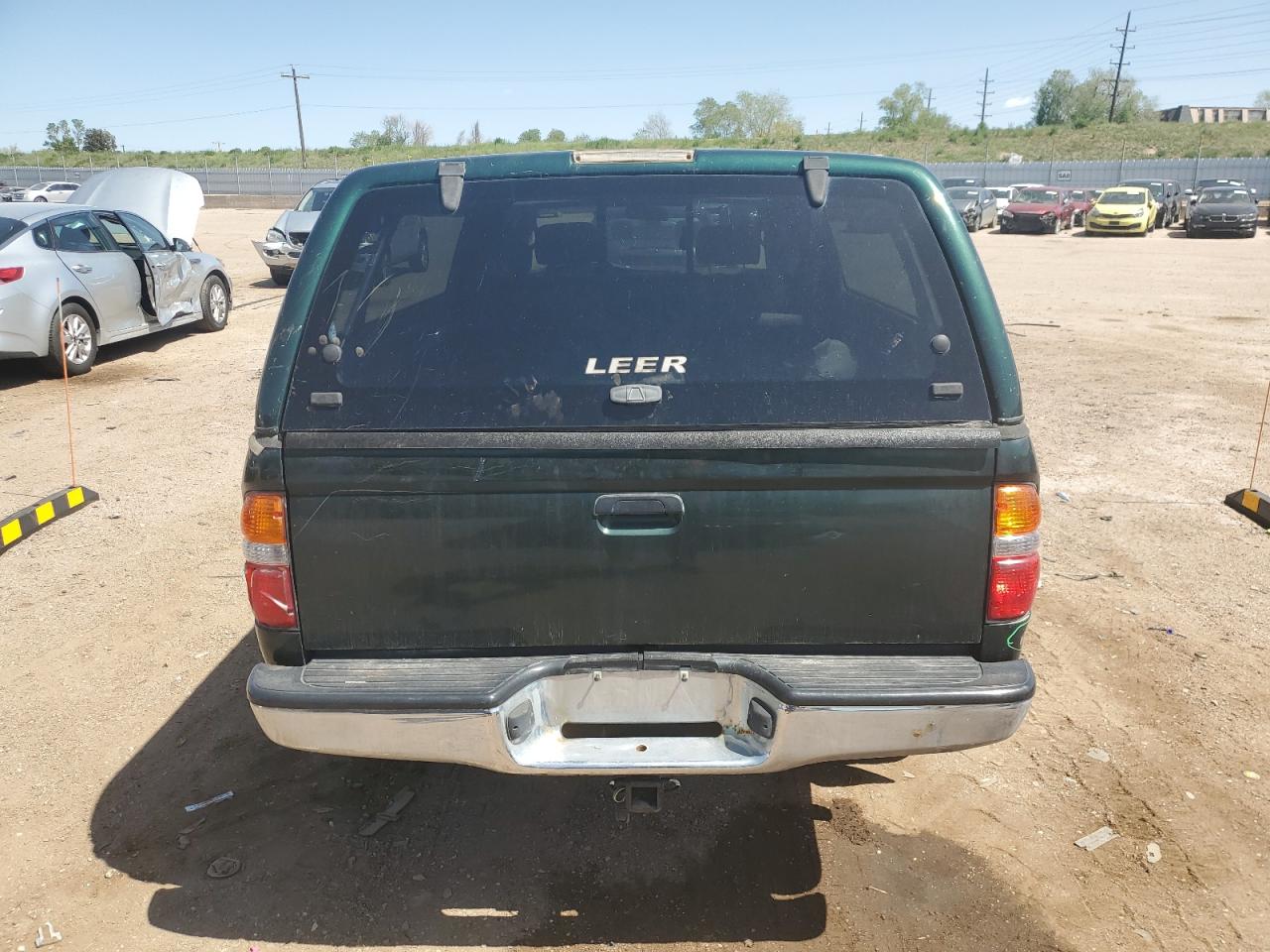 5TEWN72N03Z180257 2003 Toyota Tacoma Xtracab