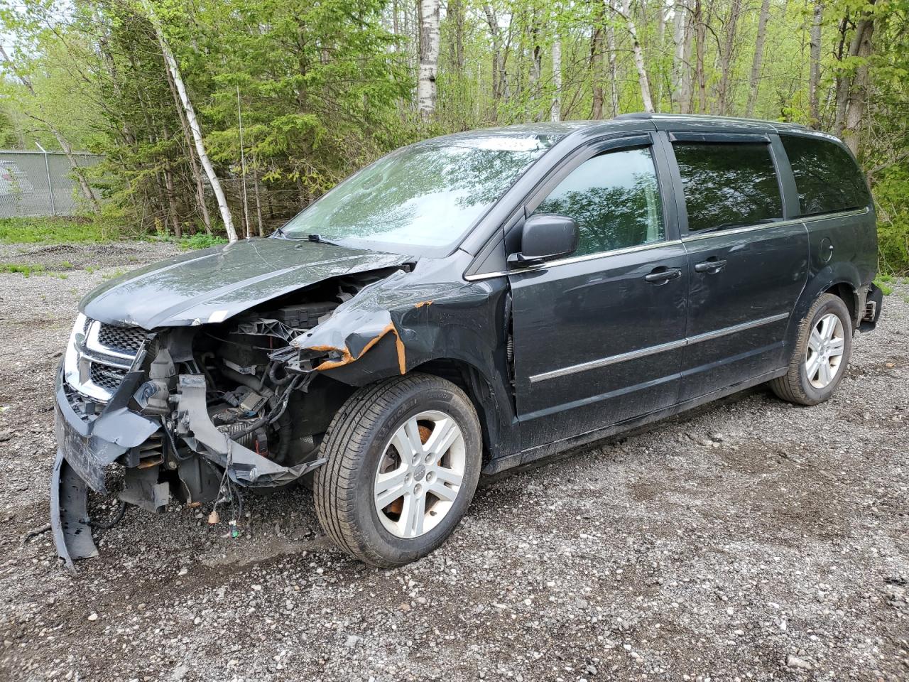 2C4RDGDG8CR246705 2012 Dodge Grand Caravan Crew