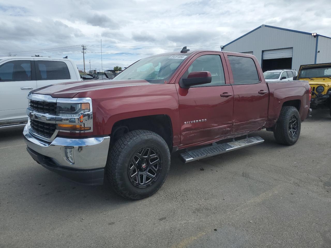 2016 Chevrolet Silverado K1500 Lt vin: 3GCUKREC5GG364682