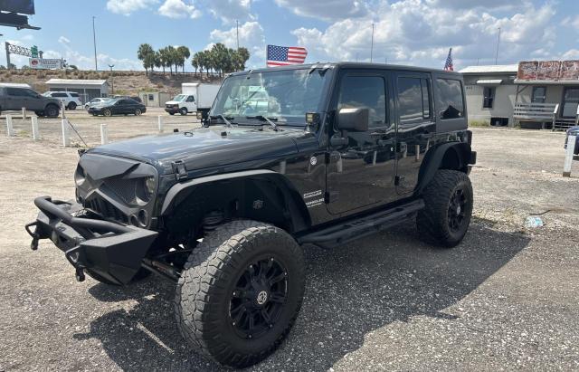 2015 Jeep Wrangler Unlimited Sport VIN: 1C4HJWDG2FL706792 Lot: 54261824