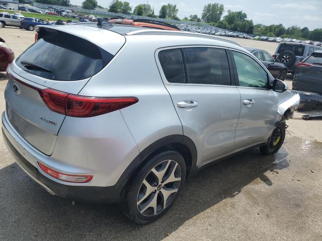 VIN KNDPRCA63H7210555 2017 KIA Sportage, SX no.3