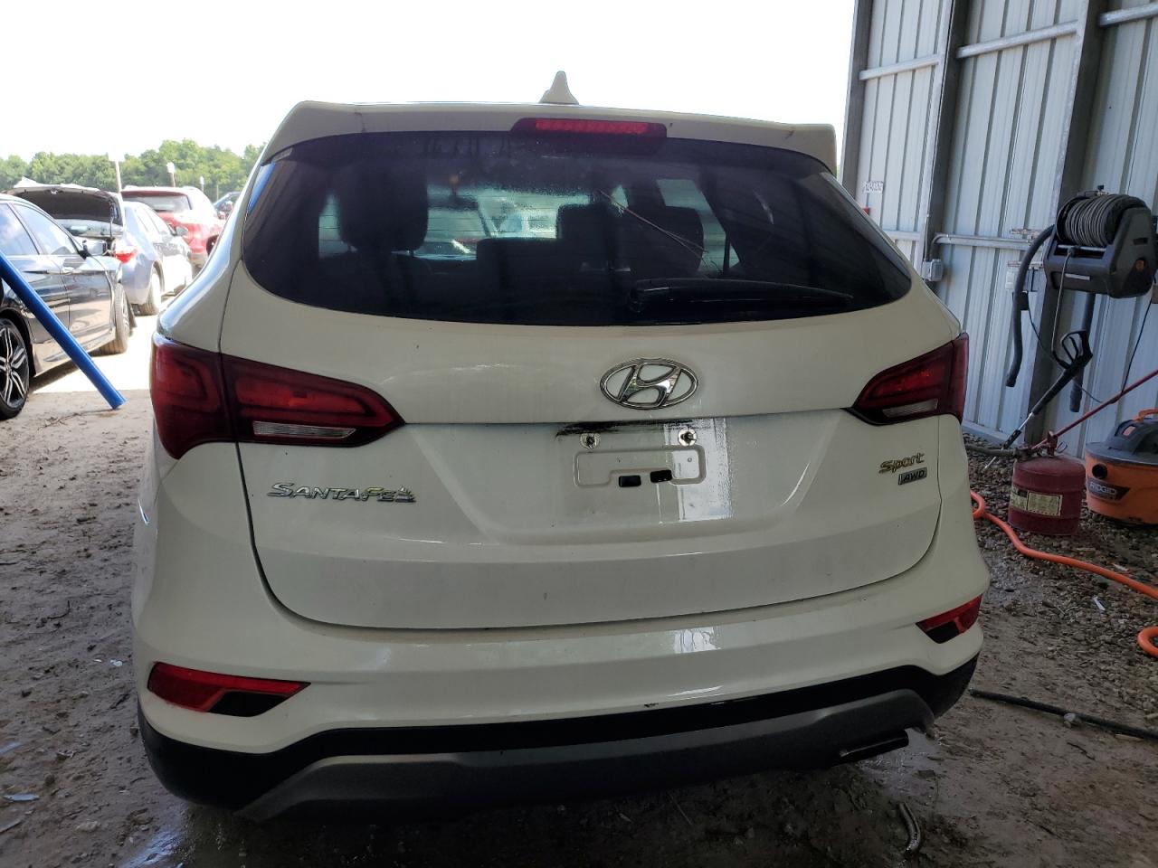 5XYZTDLB4HG441848 2017 Hyundai Santa Fe Sport