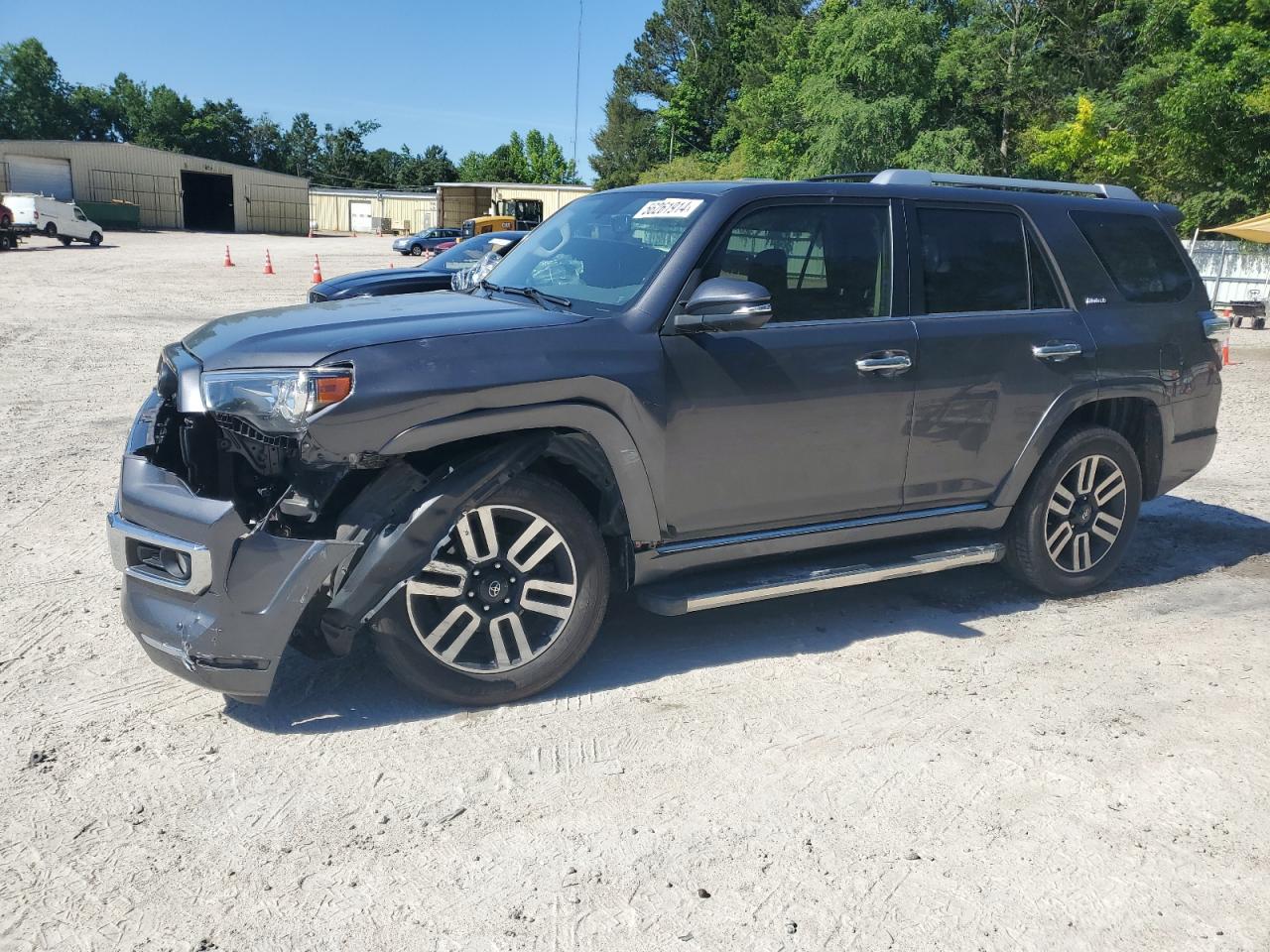 JTEBU5JR5K5654288 2019 Toyota 4Runner Sr5