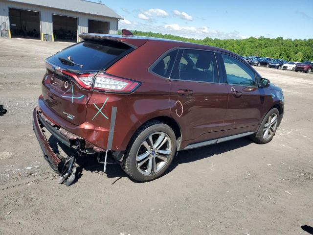 2015 Ford Edge Sport VIN: 2FMTK4AP0FBB89715 Lot: 53842864