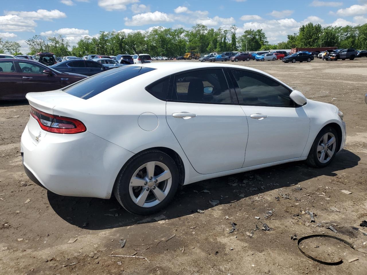 1C3CDFBBXGD660797 2016 Dodge Dart Sxt