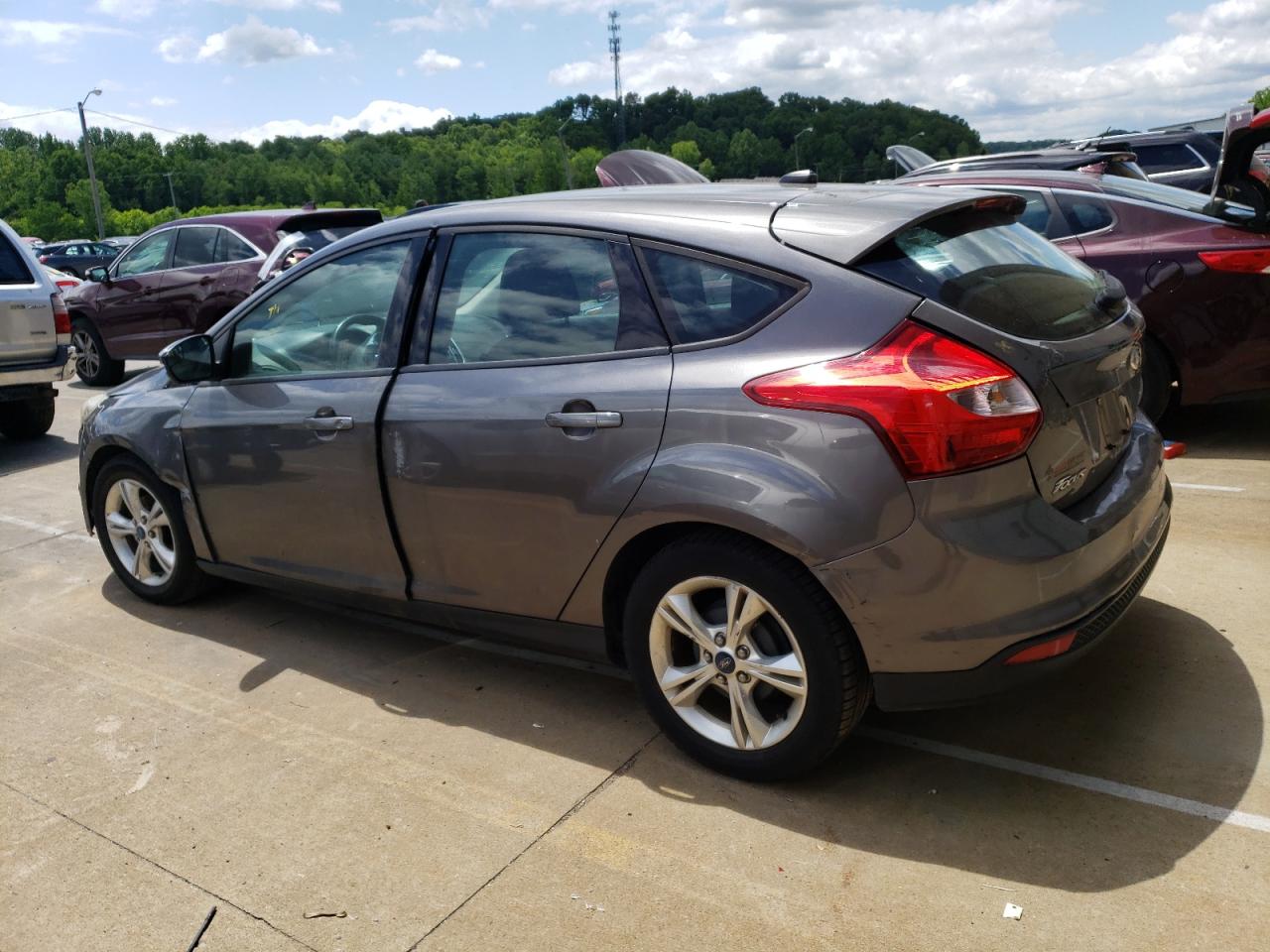 2013 Ford Focus Se vin: 1FADP3K22DL223731