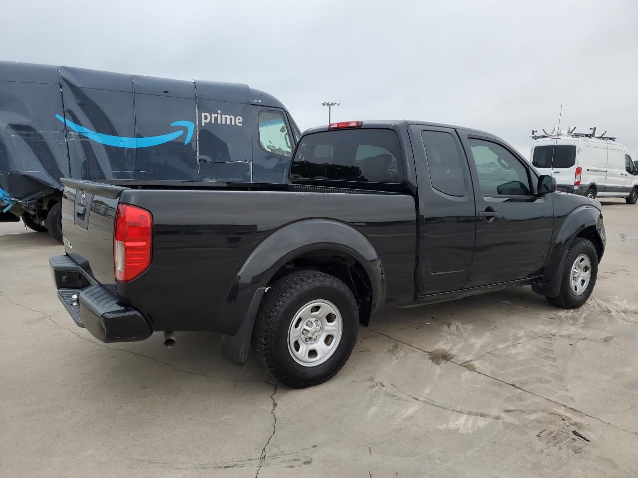 2019 Nissan Frontier S vin: 1N6BD0CT0KN796593