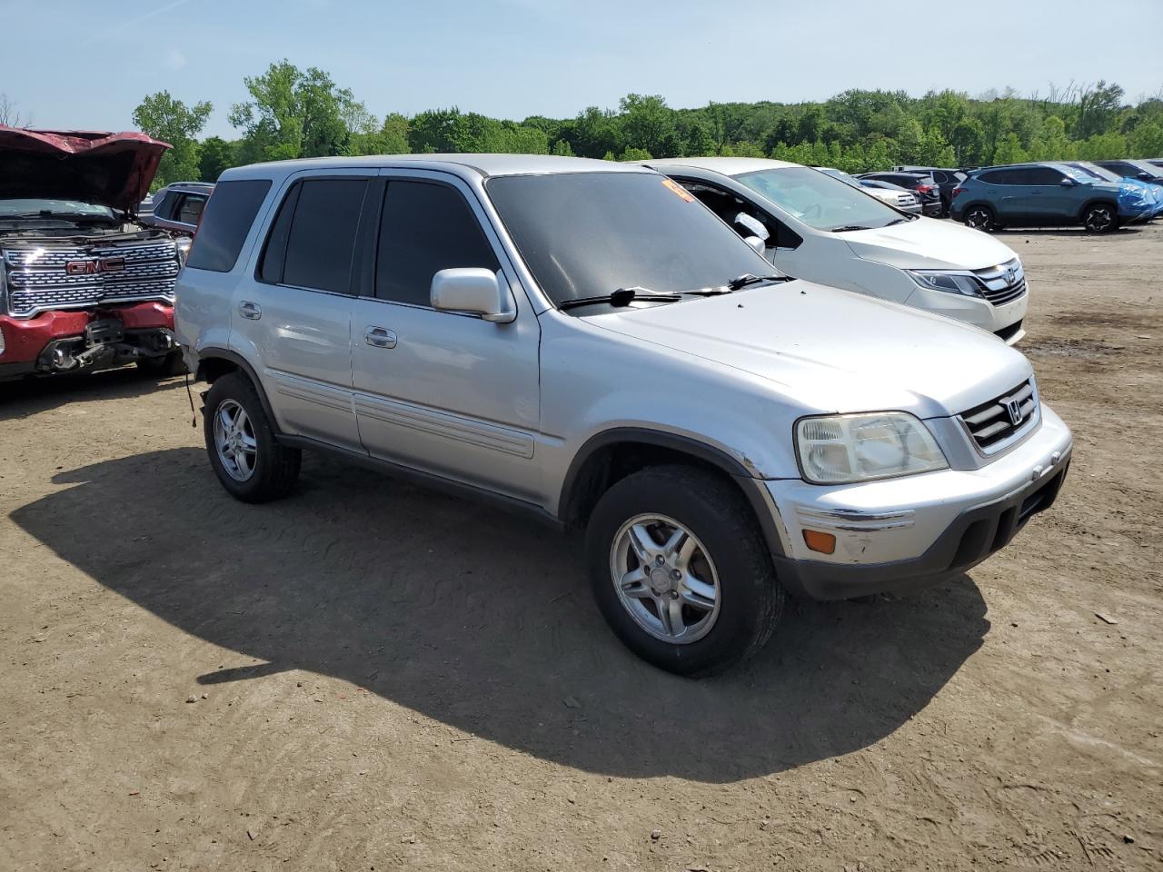 JHLRD18781C025007 2001 Honda Cr-V Se