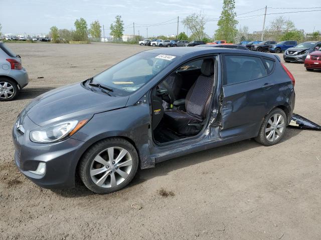 2013 Hyundai Accent Gls VIN: KMHCU5AE1DU102037 Lot: 55475244