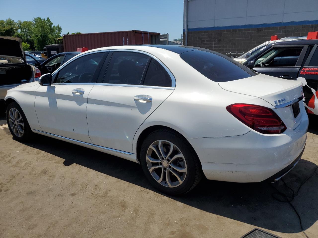 WDDWF4KB7HR244093 2017 Mercedes-Benz C 300 4Matic