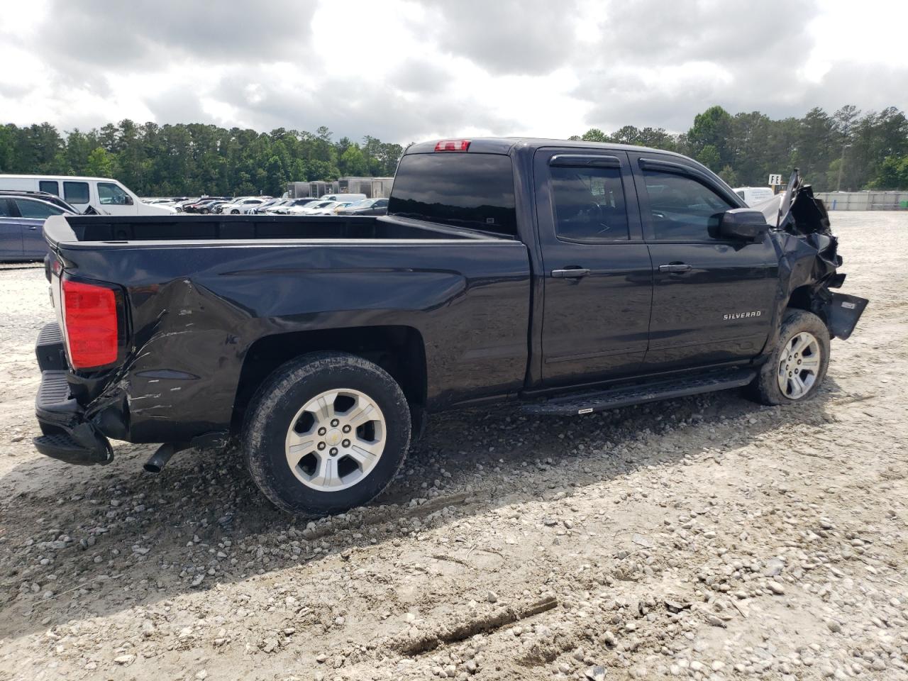 2016 Chevrolet Silverado K1500 Lt vin: 1GCVKREC3GZ123580