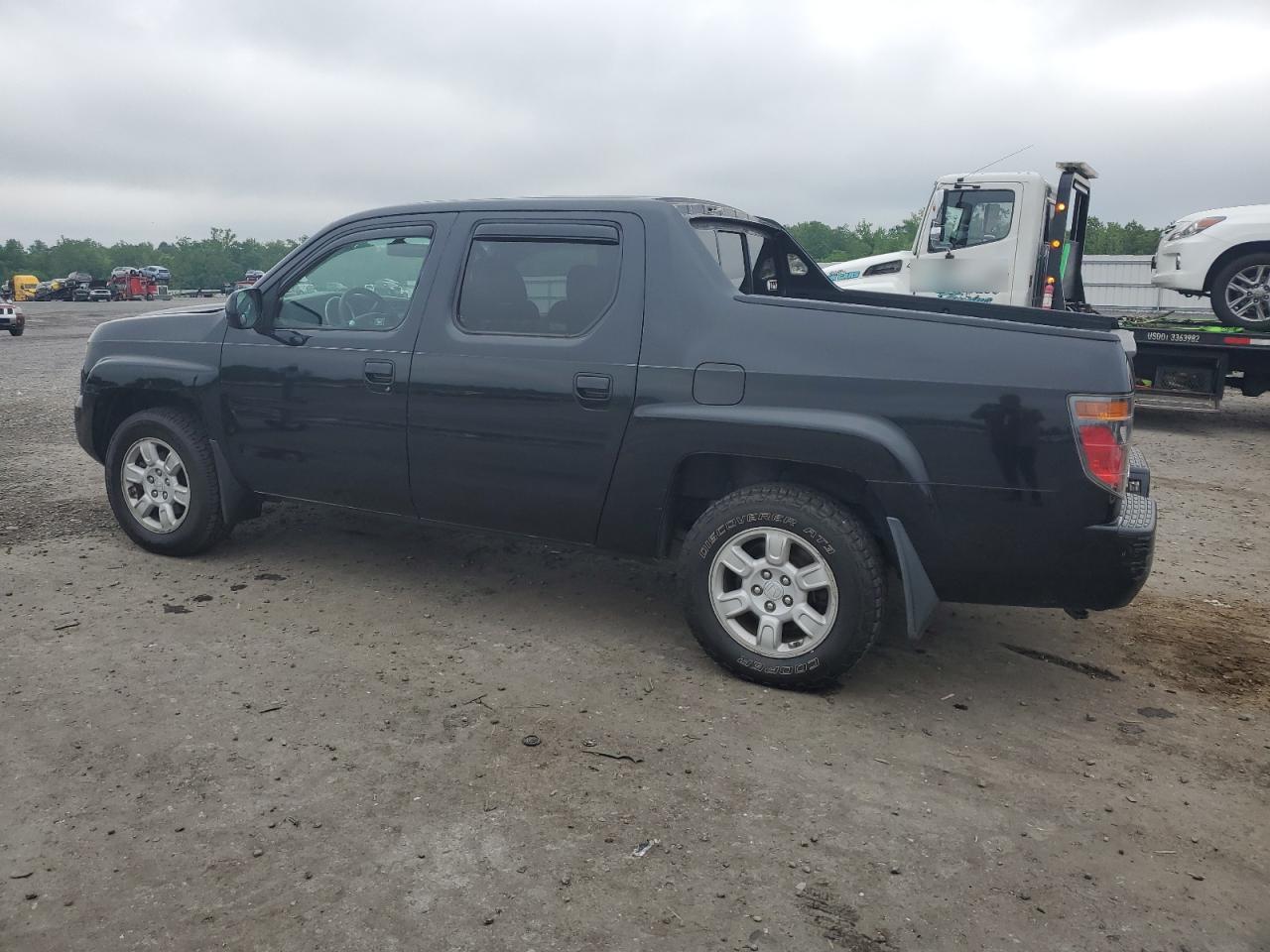 2HJYK165X6H502861 2006 Honda Ridgeline Rtl