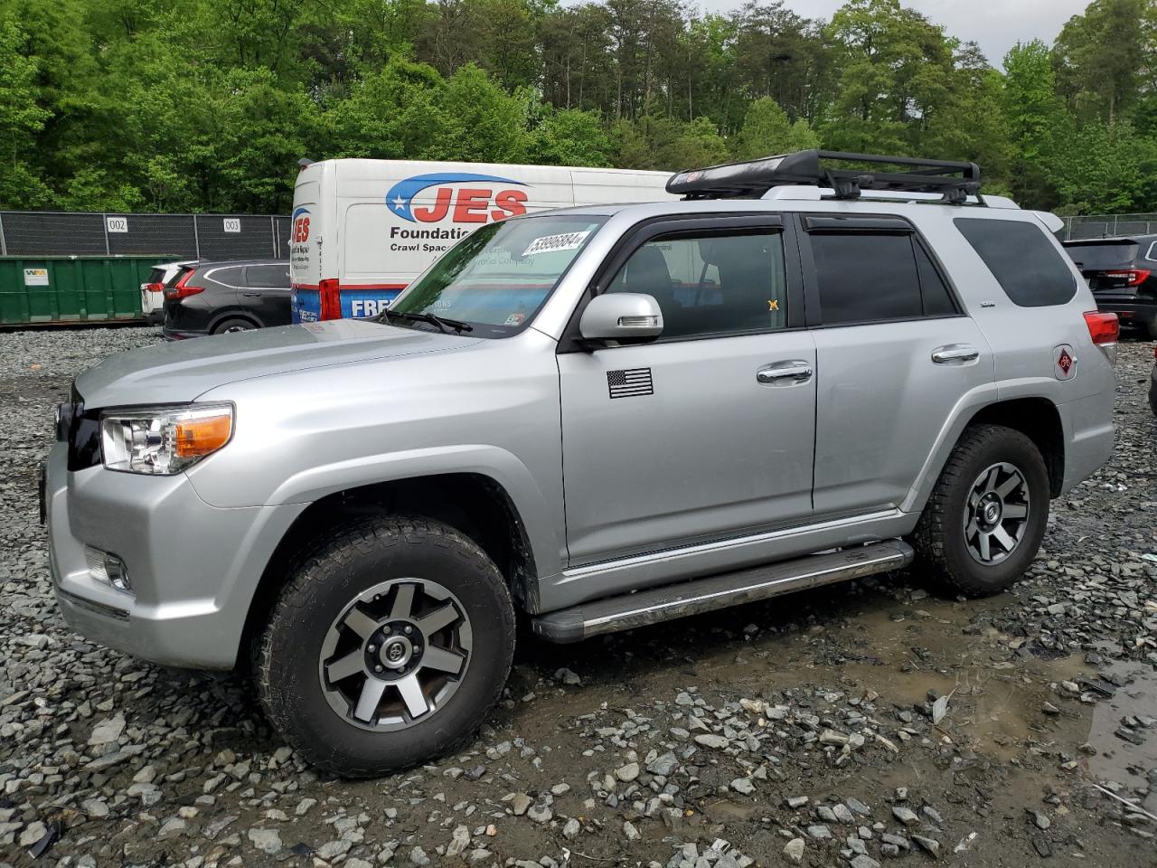 JTEBU5JR6B5046439 2011 Toyota 4Runner Sr5