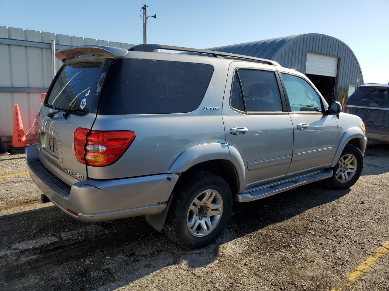 5TDBT48A93S141560 2003 Toyota Sequoia Limited